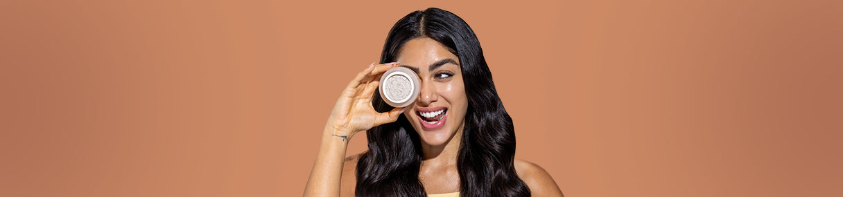 The Bubble Bliss Clay Mask By Aiza for Matte Finish And Oil Control