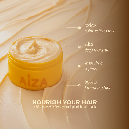The Complete AÏZA Hair Ritual