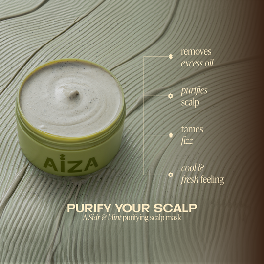 The Complete AÏZA Hair Ritual
