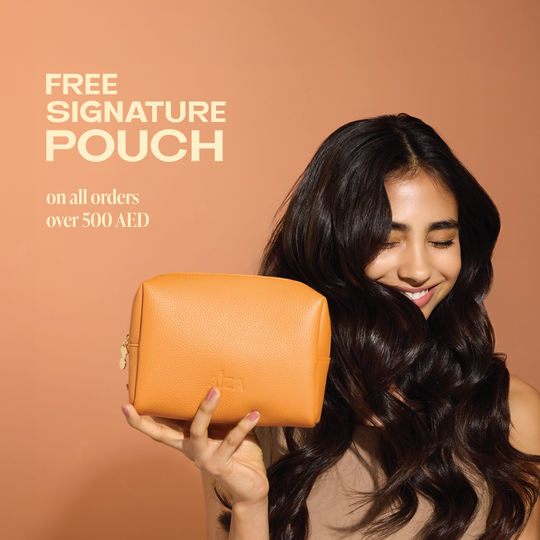 AÏZA Signature Pouch