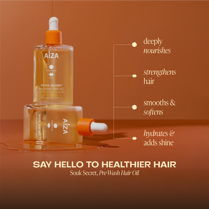 طقس آيزا المتكامل للعناية بالشعر