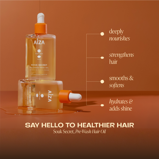 The Complete AÏZA Hair Ritual