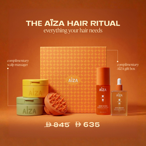 طقوس AÏZA الكاملة للشعر