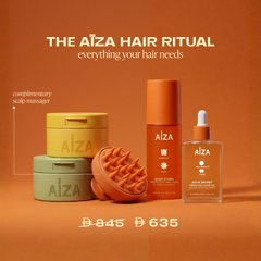 طقوس AÏZA الكاملة للشعر