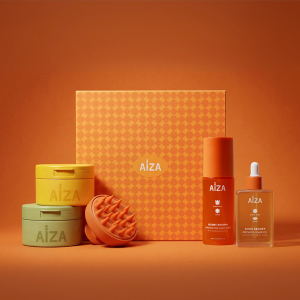 AÏZA Hair Ritual