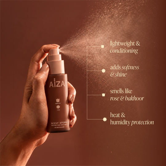 The Complete AÏZA Hair Ritual