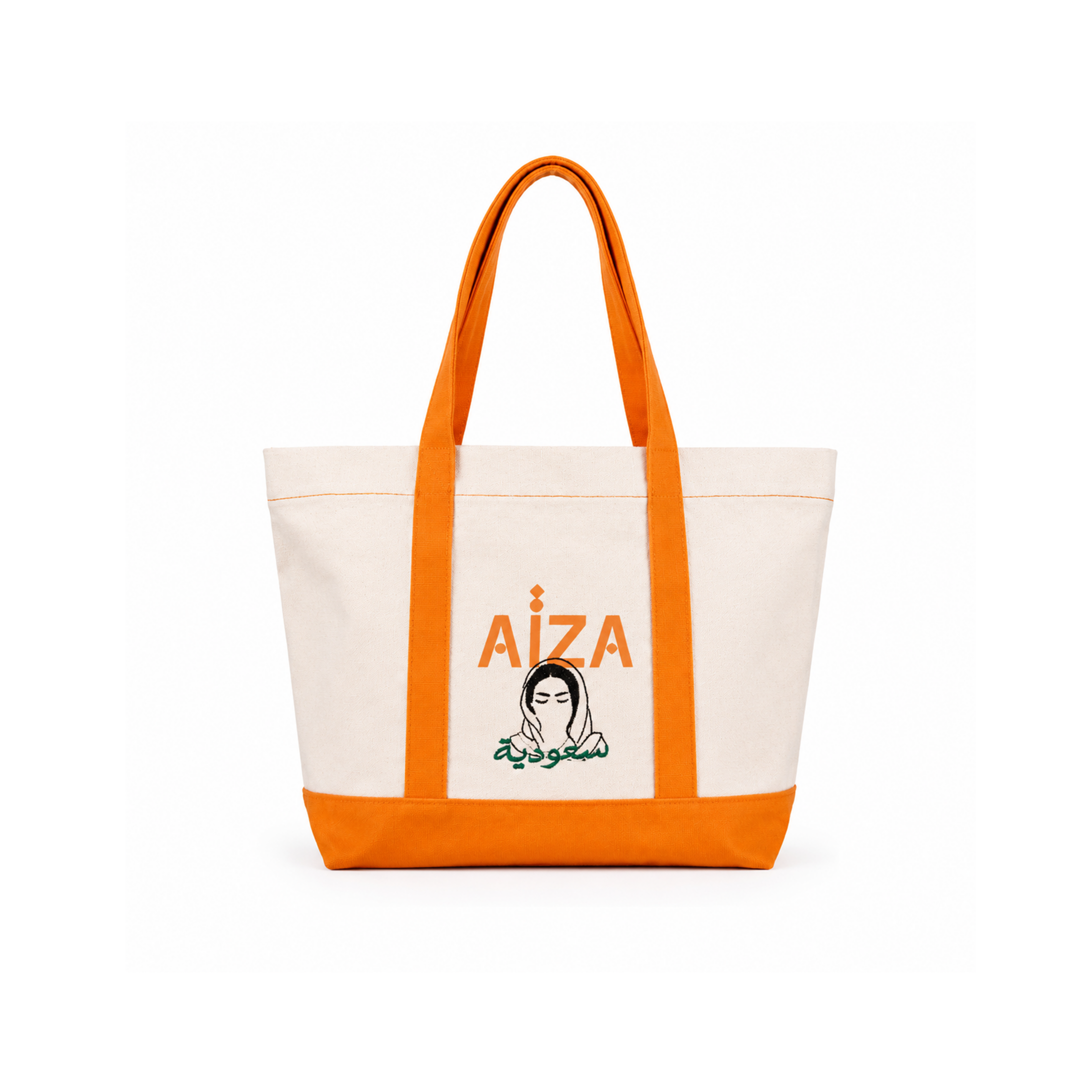 AÏZA "Saudiyya" Tote Bag