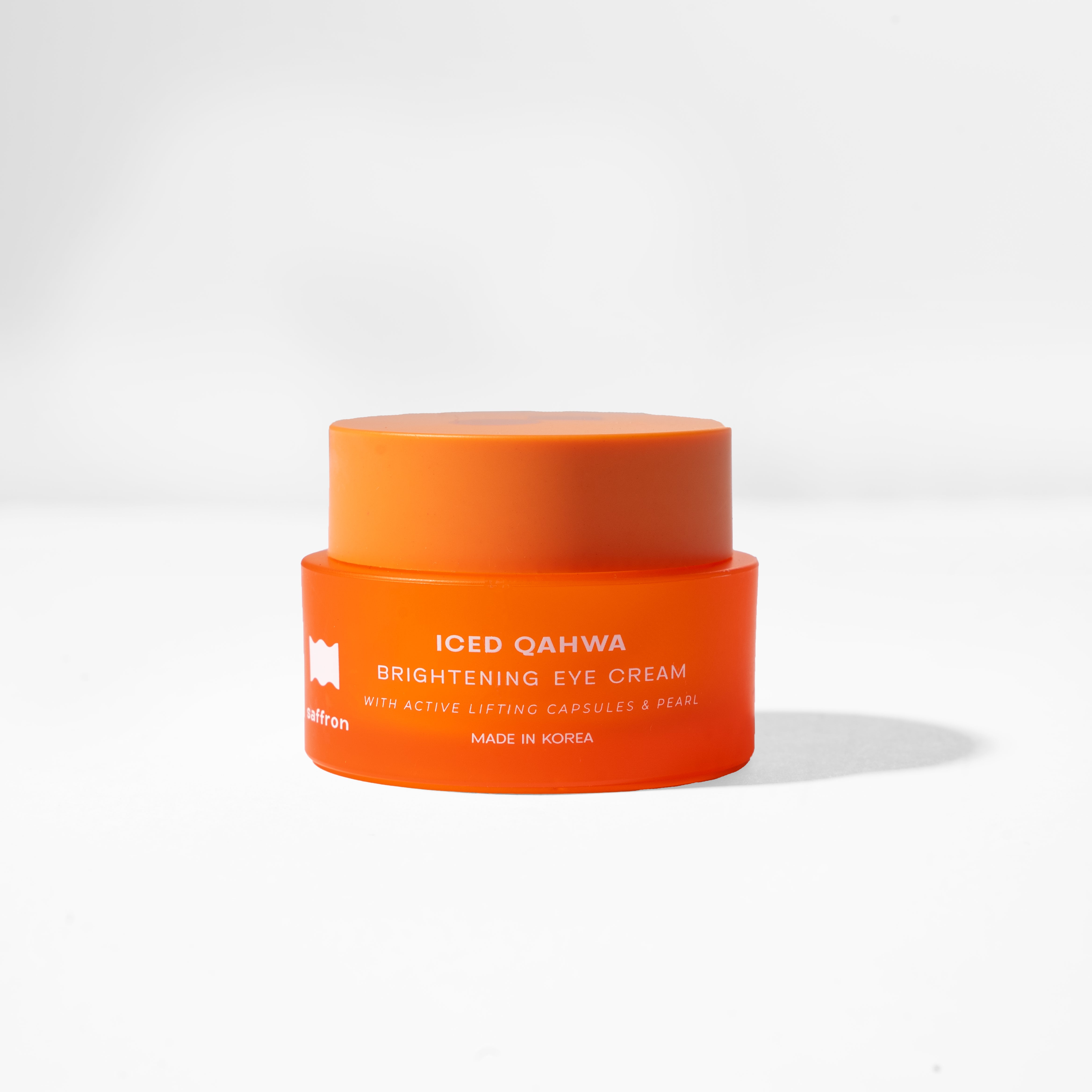 Iced Qahwa Eye Cream for Dark Circles Brightening and Hydration – AÏZA