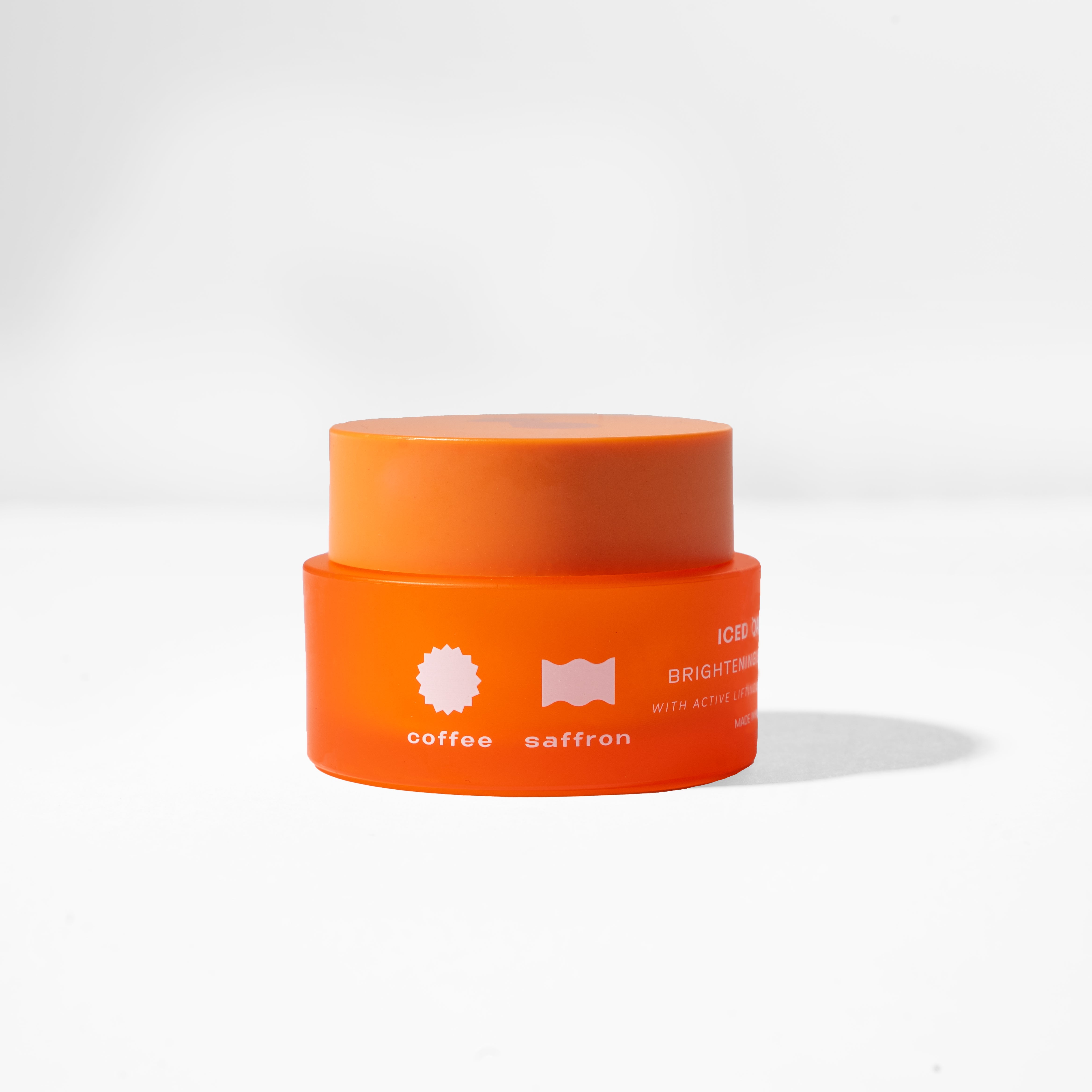 Iced Qahwa Eye Cream for Dark Circles Brightening and Hydration – AÏZA