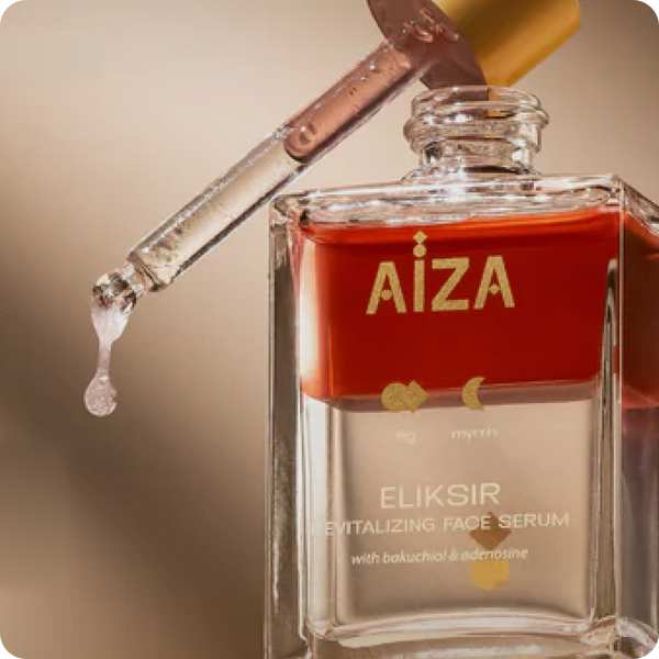 Eliksir Face Serum for Deep Hydration and Skin Renewal – AÏZA