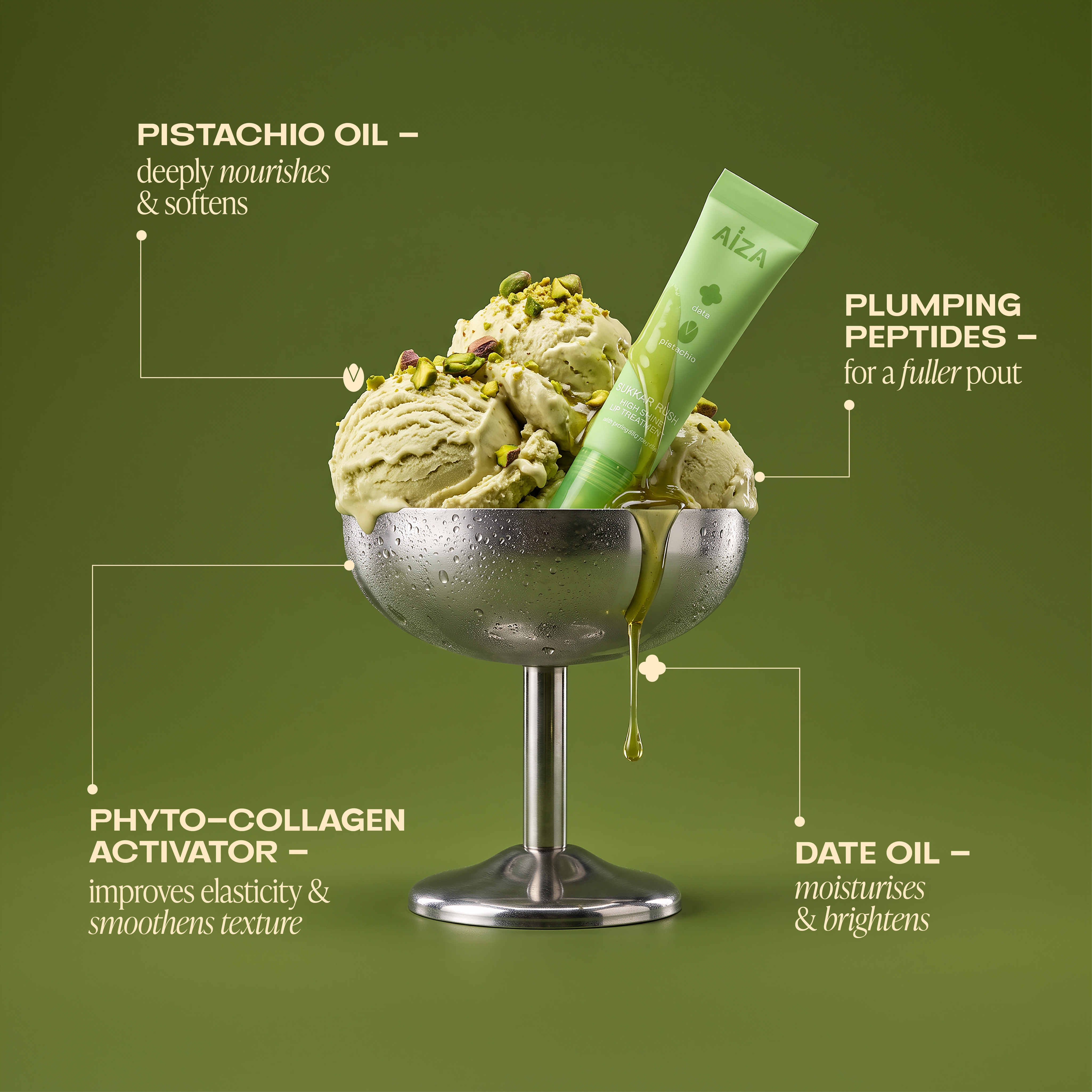 Sukkar Rush Pistachio