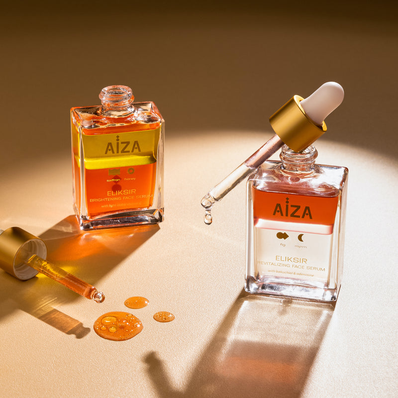 High-resolution texture image for Aiza promotional material