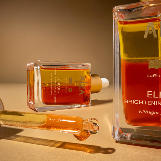 Beauty product bottle from Aiza SHR series