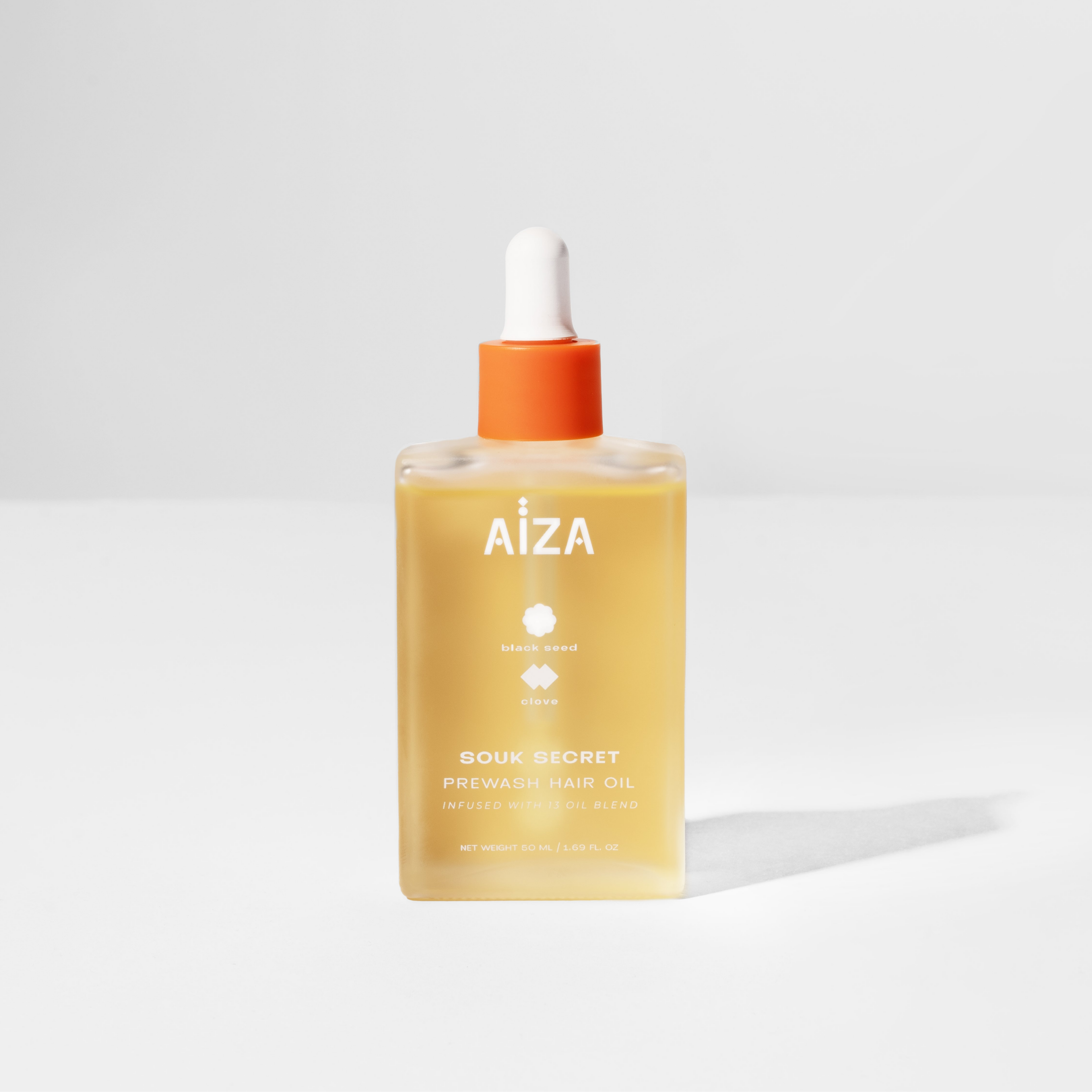 Souk Secret Hair Oil for Deep Pre-Wash Care – AÏZA Souk Secret Hair Oil for Deep Pre-Wash Care – AÏZA