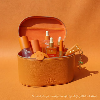 حقيبة المستحضرات الفاخرة من AÏZA