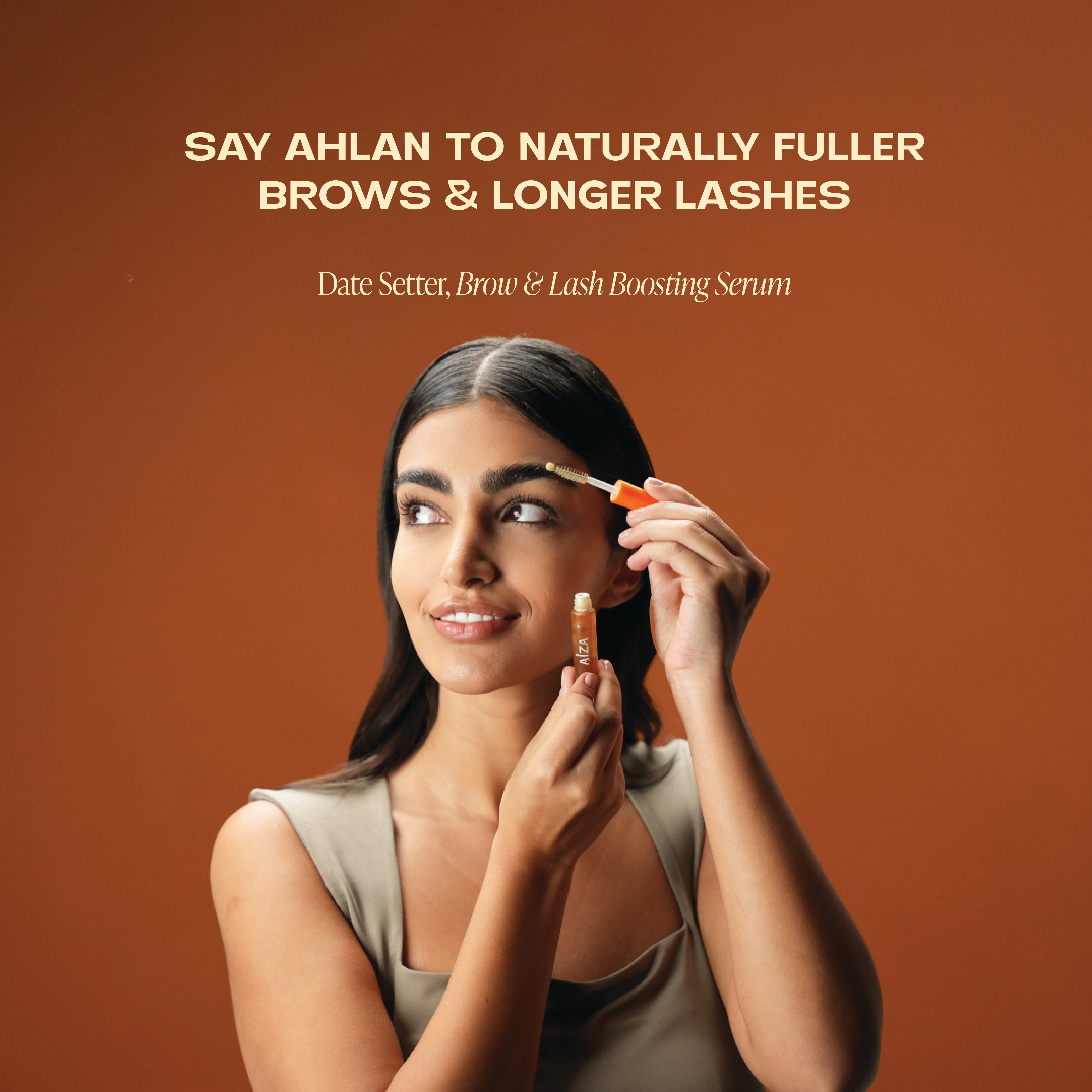 Date Setter Boosting Serum for Strengthening Lashes and Brows – AÏZA